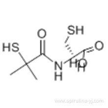 BUCILLAMINE CAS 65002-17-7